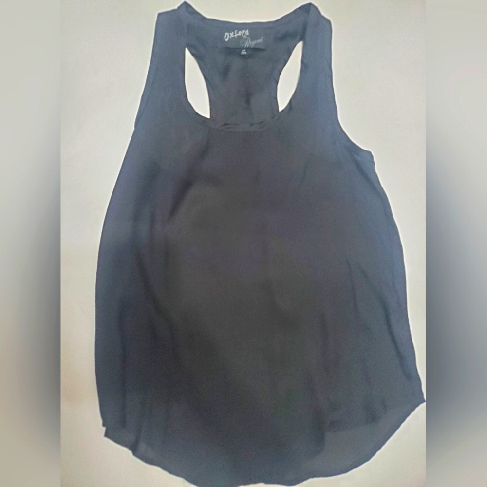 4/$10 Oxford & Regent Racerback Silky Tank Mix & Match With Same Deal